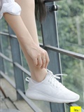 [IESS]异思趣向 女主播SASA 白球鞋的丝足梦游(39)